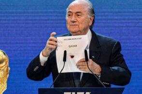 Ο Σεπ Μπλάτερ