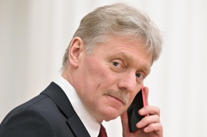 Ρωσία - Πεσκόφ: Οι ενδιάμεσες εκλογές δεν θα αλλάξουν τις σχέσεις του Κρεμλίνου  με τις ΗΠΑ, «θα συνεχίσουν να είναι κακές», διεμήνυσε ο εκπρόσωπος του Πούτιν.