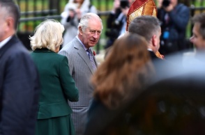 Βασιλιάς Κάρολος και Καμίλα