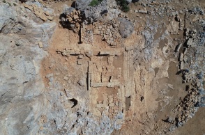 Ανασκαφή του κεντρικού χώρου του αρχαίου ναού της Δήμητρας στην ακρόπολη της Φαλάσαρνας - Ανακοινώθηκαν τα αποτελέσματα της έρευνας από το υπουργείο Πολιτισμού.