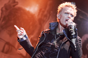 Η συναυλία του Billy Idol στην Αθήνα, τον Ιούνιο του 2010, μέσα από σπάνιες φωτογραφίες του Χρήστου Κισατζεκιάν