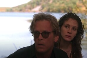 Οι ηθοποιοί Νικ Νόλτε και Τζούλια Ρόμπερτς