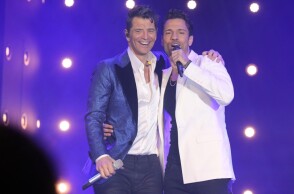 Σάκης Ρουβάς και Κωνσταντίνος Αργυρός