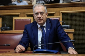 Ο υπουργός Προστασίας του Πολίτη, Τάκης Θεοδωρικάκος