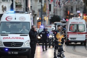 Έκρηξη στην Κωνσταντινούπολη