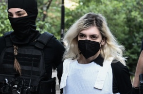 Η προφυλακισμένη 34χρονη Ρούλα Πισπιρίγκου