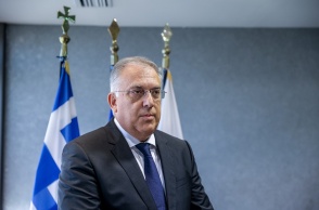 Ο υπουργός Προστασίας του Πολίτη, Τάκης Θεοδωρικάκος