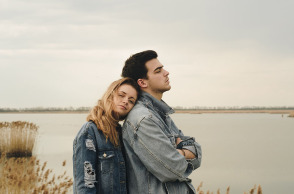 Ένα ζευγάρι. 