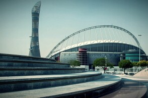 Ένα από τα γήπεδα του Κατάρ 