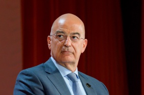 Ο υπουργός Εξωτερικών της Ελλάδας, Νίκος Δένδιας