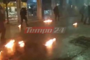 Μολότοφ στην Πάτρα