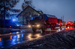 Έκρηξη πυραύλου: Η Πολωνία θα πρέπει να αναμένει περισσότερα επακόλουθα του πολέμου της Ρωσίας στη γειτονική Ουκρανία, προειδοποίησε o πρόεδρος Αντρέι Ντούντα.