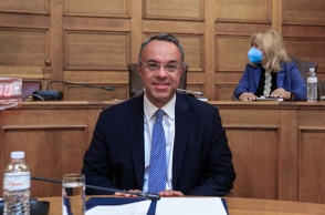 Ο υπουργός Οικονομικών, Χρήστος Σταϊκούρας