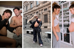 Διάσημες εγκυμονούσες