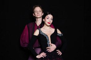 Η Μάια Μακατέλι και ο Ντανιίλ Σίμκιν στον «Δον Κιχώτη» της ΕΛΣ 