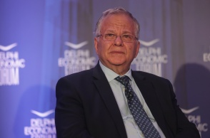 Ο πρόεδρος του Χαμόγελου του Παιδιού, Κώστας Γιαννόπουλος
