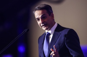 Κυριάκος Μητσοτάκης: Σε ανάρτησή του στο Twitter, ο πρωθυπουργός δημοσιεύει στοιχεία της Ε.Ε. για την πορεία της ελληνικής οικονομίας και τη μείωση του χρέους. 