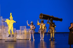 Η Εθνική Λυρική Σκηνή συνεχίζει για δεύτερη χρονιά τον κύκλο δράσεων «Όλοι μαζί στην όπερα» - Στόχος η καθολική και ισότιμη πρόσβαση όλων.