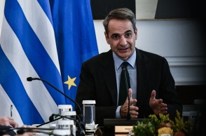 Στην κορυφή της ατζέντας του υπουργικού συμβουλίου που συνεδριάζει υπό τον Κυριάκο Μητσοτάκη ο προϋπολογισμός του 2023 - Το σχέδιο για ακρίβεια και ενέργεια. 