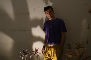 Ο εικαστικός Άγγελος Μαυραειδής