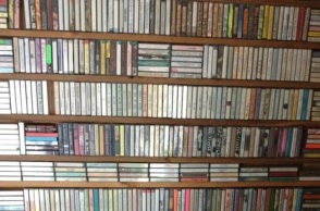 Μια κασέτα του Γιάννη Πετρίδη από τα 80s