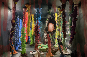 Έργο της Φιόνας Μουζακίτη στην CHEAPART 2022