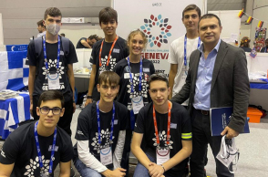 H Εθνική Ομάδα Μαθητικής Ρομποτικής.