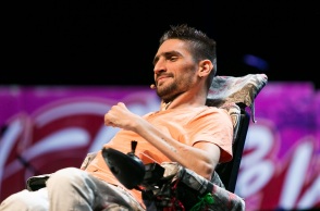 Ο Δημήτρης Αντωνίου. 