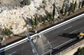 Κατολίσθηση στην Κακιά Σκάλα