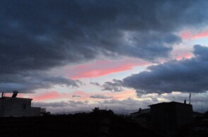 Ο ουρανός μετά από βροχή