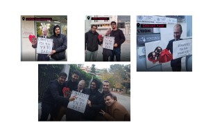 Project ΝΕΟΝ: Διαμαρτυρία έξω από τα γραφεία των ΣΥΡΙΖΑ, ΚΚΕ, Ελληνική Λύση - Τα 3 κόμματα αρνήθηκαν να υιοθετήσουν το ψήφισμα του Ευρωκοινοβουλίου για τη Ρωσία.