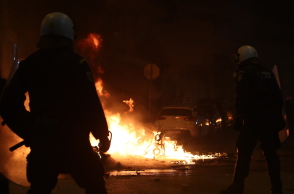 Θεσσαλονίκη - Επεισόδια στην πορεία μνήμης του Αλέξανδρου Γρηγορόπουλου