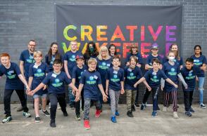 Η ομάδα του Our Earth Your Choice στο Φεστιβάλ της Γης 2021