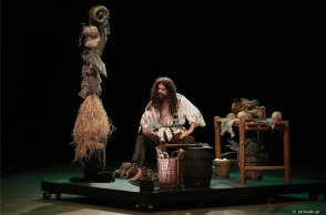 Ο "Ροβινσώνας Κρούσος" στο Μέγαρο Μουσικής, μια παράσταση για όλη της οικογένεια σε σκηνοθεσία Τατιάνας Λύγαρη