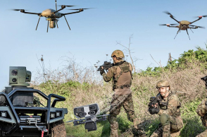 Η ισραηλινή Elbit Systems αποκαλύπτει το drone «αυτοκτονίας» Lanius