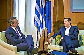 Ο Μάνος Βουλαρίνος σχολιάζει την αντιπολιτευτική τακτική του ΣΥΡΙΖΑ απέναντι στην κυβέρνηση και την εναλλακτική πρόταση διακυβέρνησης.