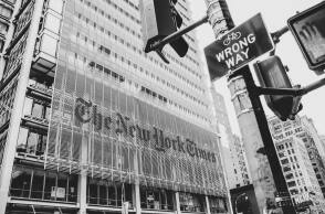Τα γραφεία των New York Times