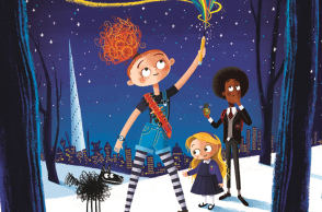 Rob Biddulph, «Η Πίνατ Τζόουνς και η Εικονογραφημένη Πόλη» (μετάφραση Γιώργος Τσακνιάς, Εκδόσεις Παπαδόπουλος)