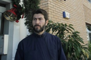 Ο π. Αντώνιος, ιδρυτής της Κιβωτού του Κόσμου