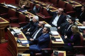 Ψήφιση Νομοσχεδίου στη Βουλή των Ελλήνων για την Άρση απορρήτου των επικοινωνιών