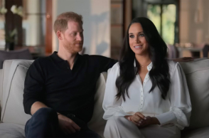 Στιγμιότυπο από το documentary Harry & Meghan στο Netflix