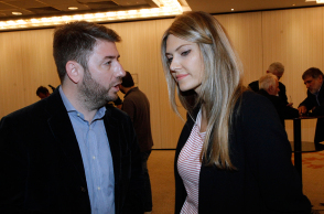 Εύα Καϊλή, Νίκος Ανδρουλάκης