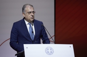 Ο υπουργός Προστασίας του Πολίτη, Τάκης Θεοδωρικάκος