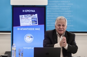 O πρόεδρος του «Χαμόγελου του Παιδιού», Κώστας Γιαννόπουλος
