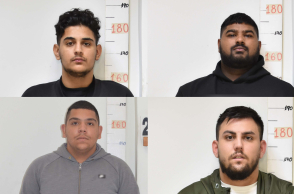 Τα μέλη συμμορίας που συνελήφθησαν στη Θεσσαλονίκη