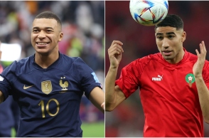 Κιλιάν Εμπαπέ και Ασχράφ Χακίμι