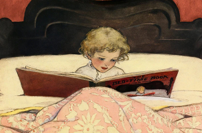 Εικ.: Jessie Willcox Smith «The Bed-Time Book» 1907