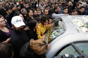 Κηδεία 16χρονου Ρομά στη Θεσσαλονίκη