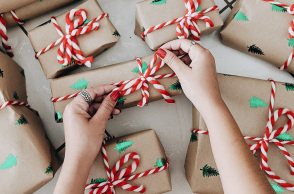 Χριστουγεννιάτικα δώρα. 