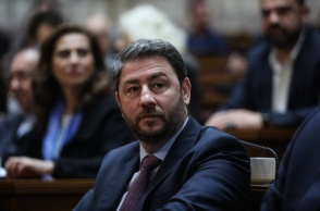 Ο πρόεδρος του ΠΑΣΟΚ- ΚΙΝΑΛ, Νίκος Ανδρουλάκης